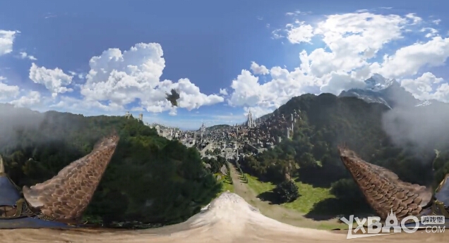 冒险岛电影公布360度全景影片 鸟瞰暴风城景色_游戏资讯